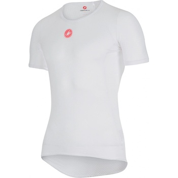 Castelli PRO ISSUE ss biela