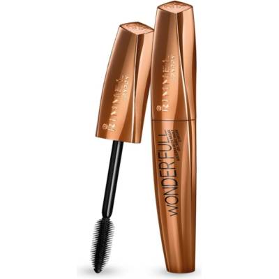 Rimmel Wonder'Full Mascara řasenka s arganovým olejem Black 11 ml