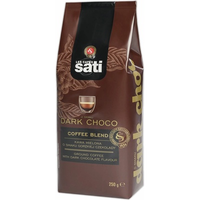Sati Cafe Dark Choco čokoládově mletá 250 g