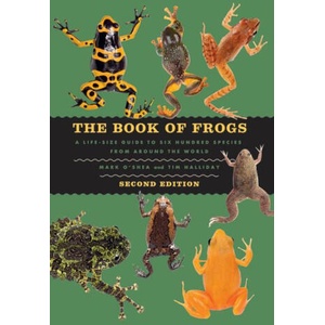 The Book of Frogs (ISBN: 9780226844268)
