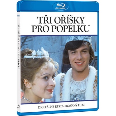 Tři oříšky pro Popelku Blu-ray - digitálně restaurovaná verze