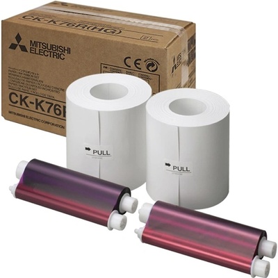 Mitsubishi CK-K76R-HG 640 foto 10x15, 320 foto 15x20