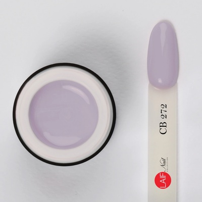 Laif Barevný UV/LED gel fialový CB 272 Magnolia 6 ml