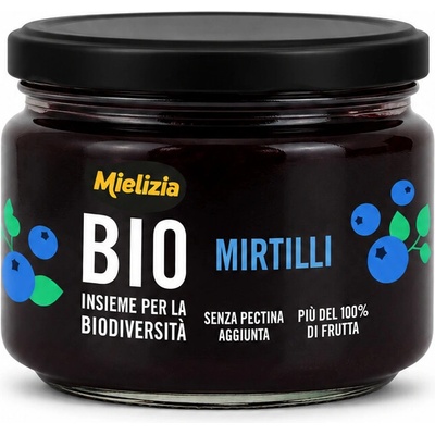 Mielizia Bio čučoriedkový džem s medom 250g