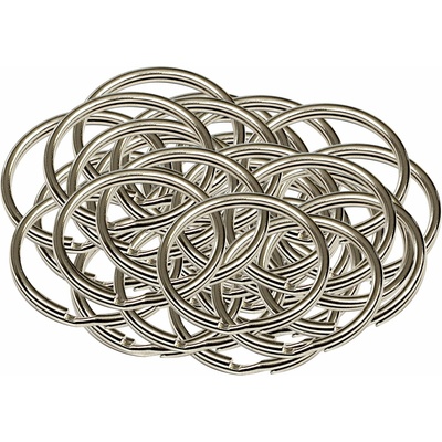 Richter Czech Kroužky na klíče 30 mm, 50 ks – Sleviste.cz