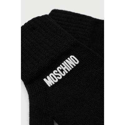 Moschino ръкавици дамски с вълна (M3326.65444)