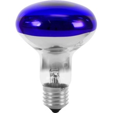 Sylvania 60W E27 R80 Reflektorová žárovka / bodovka Modrá