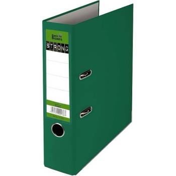 Класьор B2B Strong A4, 7.5 cm мет. кант Зелен (B2B)
