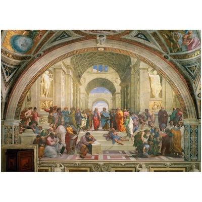 Anatolian - Puzzle Schlool of Athens - 3 000 piese