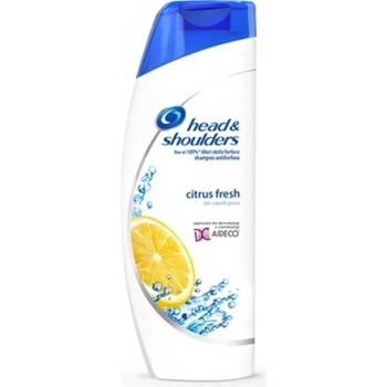 Head & Shoulders Citrus Fresh šampón proti lupinám pre mastné vlasy 200 ml