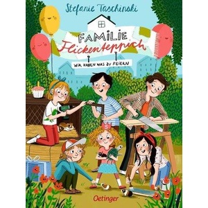 Familie Flickenteppich 2. Wir haben was zu feiern | Anne-Kathrin Behl (ISBN: 9783789113819)