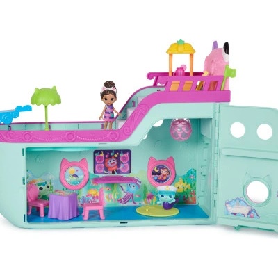 Spin Master Gabby's Dollhouse Gabby Cat Friend Ship – Zbozi.Blesk.cz