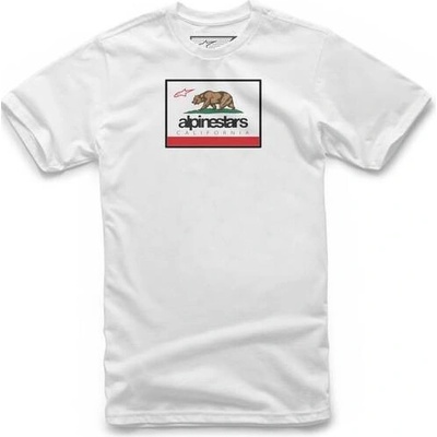 Alpinestars CALI 2.0 TEE 2022 bílá