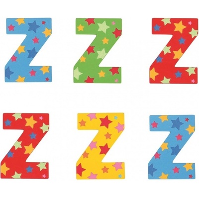 Bigjigs Toys hviezdičkové písmenko Z