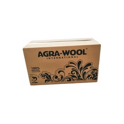 Agra-Wool Starting Block 75 x 75 x 65 mm s velkou dírou 224 ks