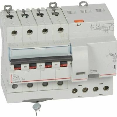 Legrand DX3 - C50/30mA/4p/AC 411191