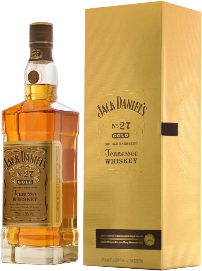 Jack Daniel's Gold No. 27 40% 0,7 l (holá láhev) od 3 333 Kč