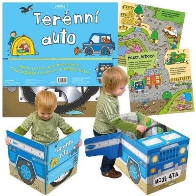 Terénní auto - Simon Abbott, Amy Johnson – Hledejceny.cz