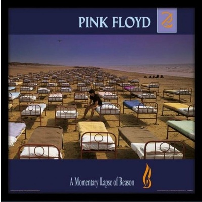 Plagát v rámu Pink Floyd: A Momentary Lapse of Reason (31,5 x 31,5 cm)