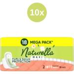 Naturella classic 10x (18 бр. /фол. ) Normal