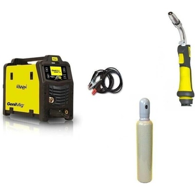 Kowax GeniMig 240DP LCD SET 14 + lahev CO2 plná KWXSTGM240DP/SET14