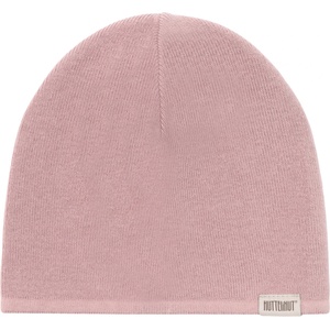 Huttelihut Детска зимна шапка (beanie) Huttelihut Kid's Beanie Wool Knit Beanie - Woodrose - размер 52 cm (904-5559-0714)