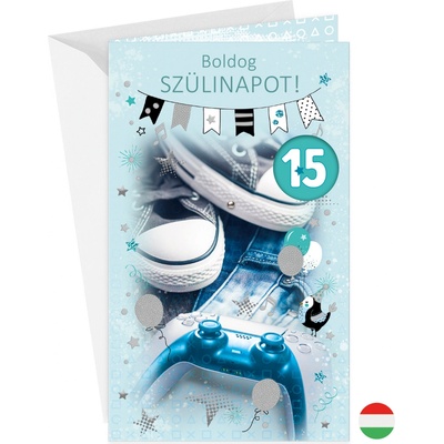 ARGUS Blahoželanie pre deti s výberom rokov HU 17-6042m