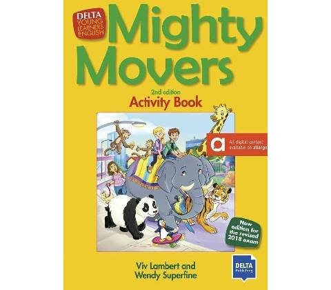 Mighty Movers 2nd Edition - Activity Book