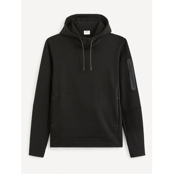 Image 1 of Celio Четен мъжки суитшърт Celio Geyokecap Celio | Cheren | МЪЖЕ | S