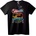 NOONEBRAND Тениска Сърфиране в California Venice Beach - 2XL, Black