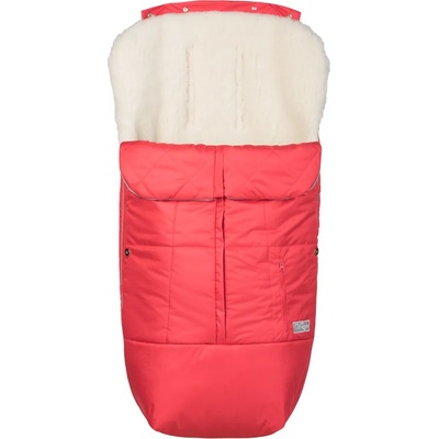 Универсално чувалче за количка с вълна ДоРечи - Тренд, червено (fm-tr-r)