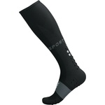 Compressport Компресионни чорапи Compressport Full Socks Oxygen Compression socks - Black - размер T3 (201-8588-0113)
