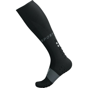 Compressport Компресионни чорапи Compressport Full Socks Oxygen Compression socks - Black - размер T3 (201-8588-0113)