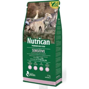 NutriCan with Sensitive 15 kg