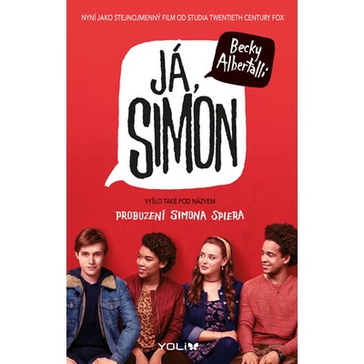 Já, Simon - 2.vydání - Becky Albertalli