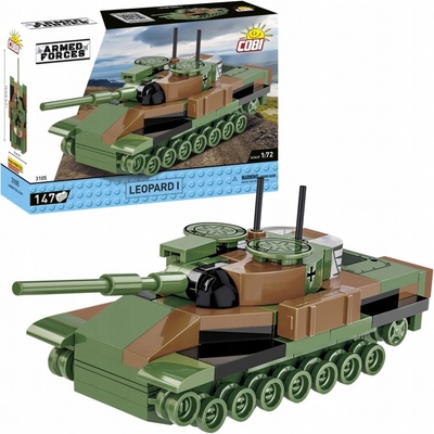COBI 3105 Mini tanky 1:72 Typ Leopard I
