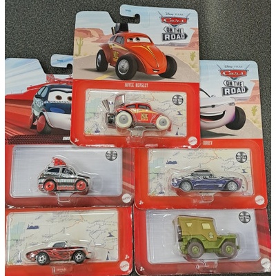 Mattel Cars3 on the Road
