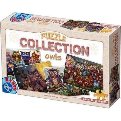 D-Toys Sovičky 4v1 24,35,48,60 dielov