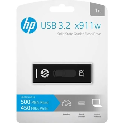 HP 1TB USB 3.2 HPFD911W-1TB