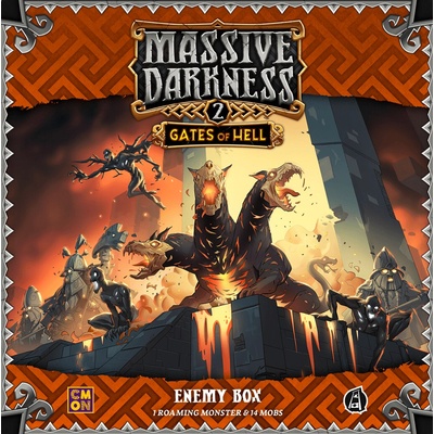 Cool Mini Or Not Massive Darkness 2: Enemy Box Gates of Hell