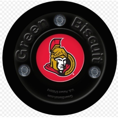 Green Biscuit NHL Ottawa Senators