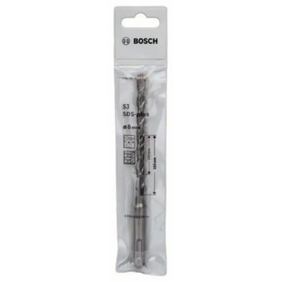 Bosch СВРЕДЛО bosch sds-plus-1 8x100x160 mm (6949509205896)