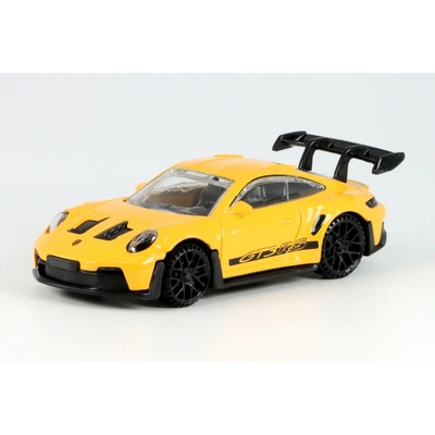 Rastar Porsche 911 GT3 RS žlutá 1:43