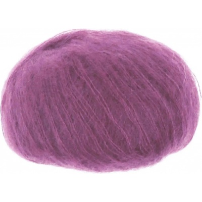 Lana Gatto pletací příze mohér hedvábí SILK MOHAIR ciclamino 7260