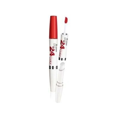 Maybelline Super Stay 24H Color Tekutá rtěnka Červená 5 g