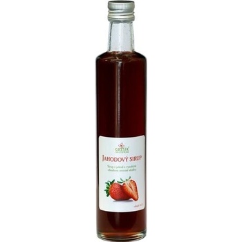 Grešík Jahodový sirup 0,5 l