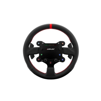 GT Sport Steering Wheel, Shifter Paddles, Leather. S201 (GTS(LEATHER))