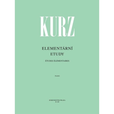 Elementární etudy