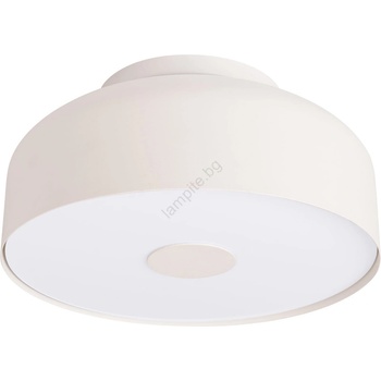 Sollux SL. 1679 - Плафон OMIQ 4xE27/15W/230V Ø 30 см кремав (SLX1633)