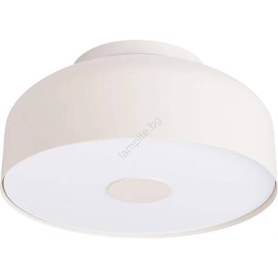 Sollux SL. 1679 - Плафон OMIQ 4xE27/15W/230V Ø 30 см кремав (SLX1633)